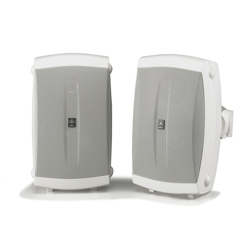 Yamaha NS-AW150W 2-Way Outdoor Speakers (Pair White)