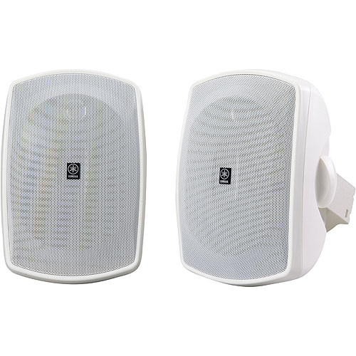 Yamaha NSAW190WH Indoor/Outdoor Speaker (Pair, White)