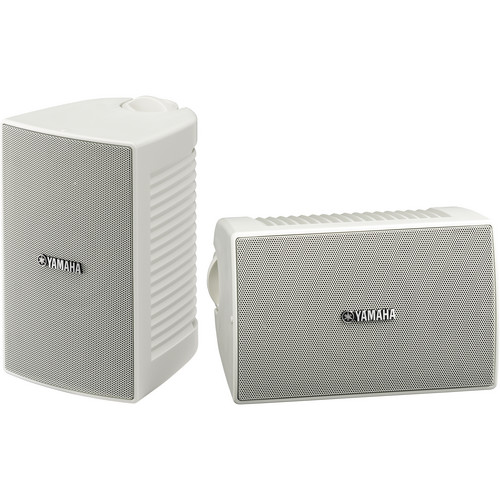 Yamaha NS-AW194 Outdoor Speakers (Pair White)