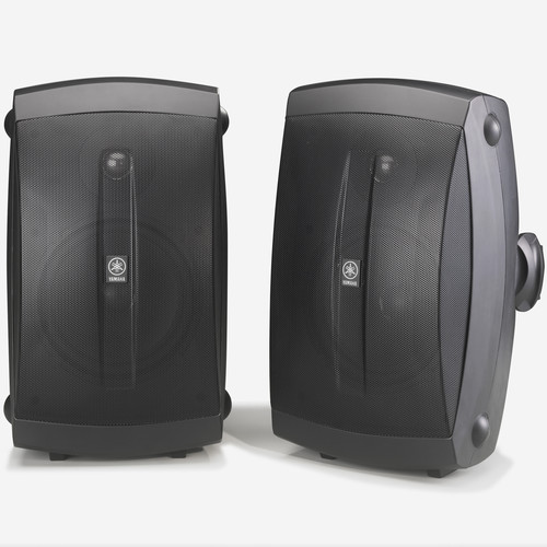 Yamaha NS-AW350 All-Weather Indoor/Outdoor Speakers (Black Pair)