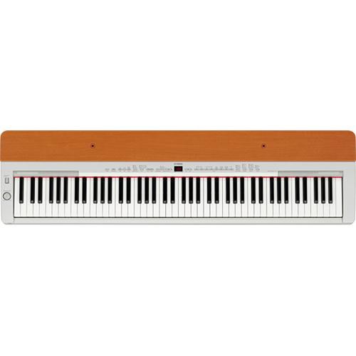 Yamaha P155 88Key Digital Piano (Silver/Cherry) P155S B&H
