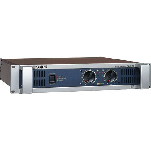 Yamaha P3500S Two Channel Power Amplifier P3500S B&H Photo