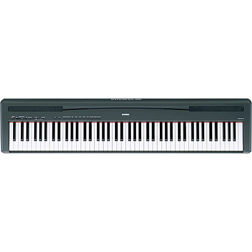 Yamaha P85 88 Key Portable Digital Piano Black P85 B H Photo