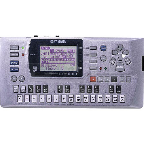 Yamaha QY100 24Track Portable MIDI Sequencer QY100 B&H Photo