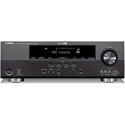 Yamaha RXV365BL 5.1Channel Home Theater Receiver RXV365BL B&H
