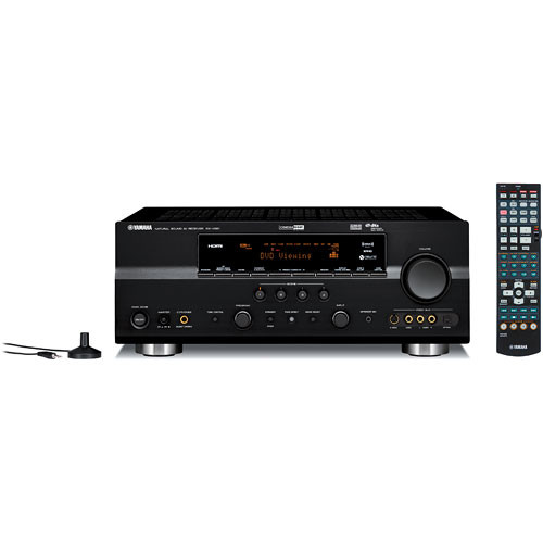 Yamaha RXV661BL 7.1Channel Home Theater Receiver RXV661BL B&H