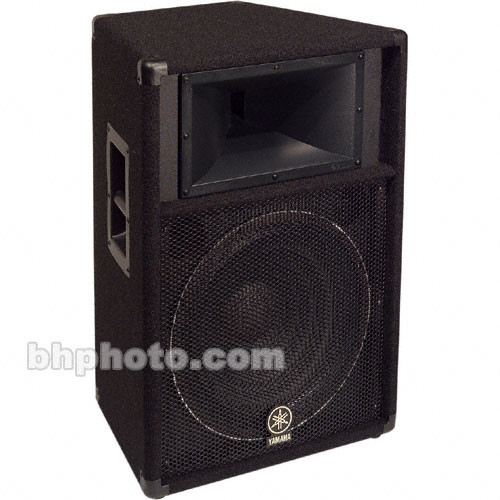 Yamaha S115V Club Series V Two Way PA Speaker (Single) S115V