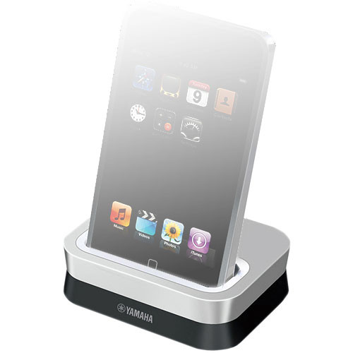 Yamaha YDS11SL iPod Dock (Silver) YDS11SL B&H Photo Video