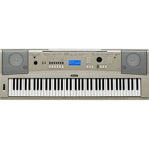 Yamaha YPG-235 76-Key Portable Grand Piano with X-Style Keyboard Stand and Survival Kit (Includes Power Supply and 2 Year Extended Warranty)