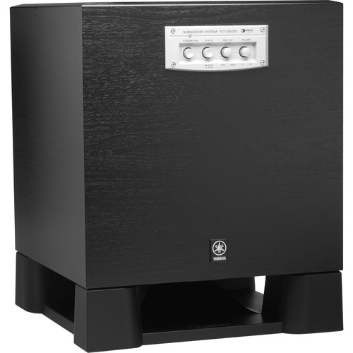 Yamaha YSTSW315 10" 250W Subwoofer (Black Ash)