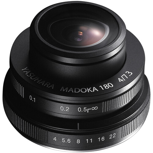 Yasuhara Madoka 180 Fisheye Lens for Sony E Mount