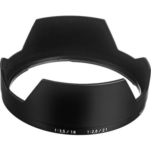 ZEISS Dedicated Lens Hood (Lens Shade) for 18mm f/3.5 & 21mm f/2.8 Lenses