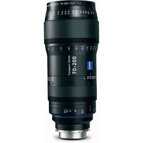 ZEISS 70-200mm T2.9 Compact Zoom CZ.2 Lens (EF Mount)