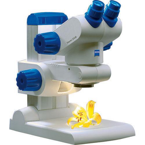 ZEISS Stemi DV4 Stereo Microscope with LED 4354219901000 B&H