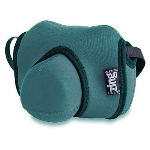Zing Designs Standard SLR Reversible Camera Cover (Green)