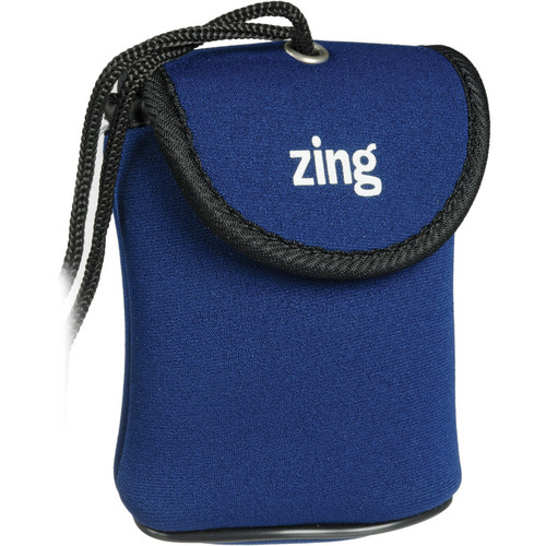 Zing Designs Camera Pouch Small (Blue)