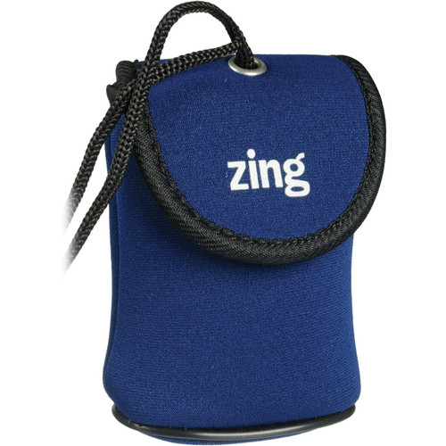 Zing Designs Camera Pouch Medium (Blue)
