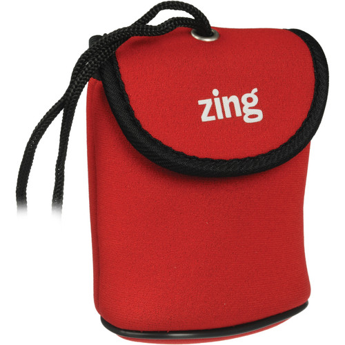 Zing Designs Camera Pouch Large (Red)