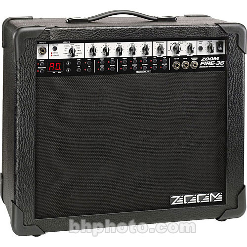 Zoom 36W Guitar Amplifier FIRE36 B&H Photo Video