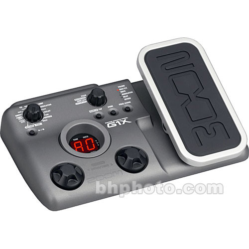 Zoom G1X Guitar MultiEffects Pedal w/Expression Pedal G1X B&H