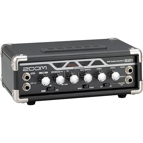 Zoom ZFX S2t Modeling Software and Digital Audio ZFXS2T B&H