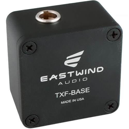 Eastwind Audio TXF-BASE Tabletop and Podium Base for TX-FLEX Mini Gooseneck Microphone (Black)