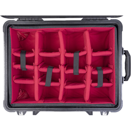 A-MoDe Limited Divider Set for Pelican 1560 (Red)