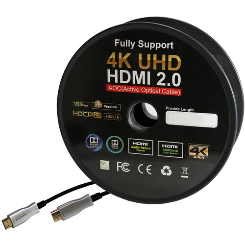 A-Neuvideo ANI-AOC-80 High-Speed Active Optical HDMI Cable (262.5')
