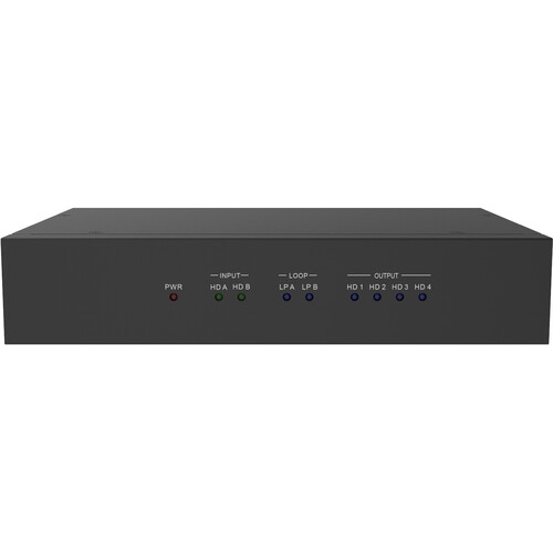 A-Neuvideo 2x4 4K/60 HDMI 2.0 Video Wall Controller with 180-Degree Rotation