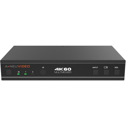 A-Neuvideo 2x1 UHD 4K60 Multi-Viewer Seamless Video Switcher