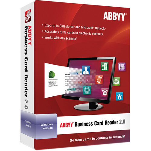 abbyy business card reader pro vs free