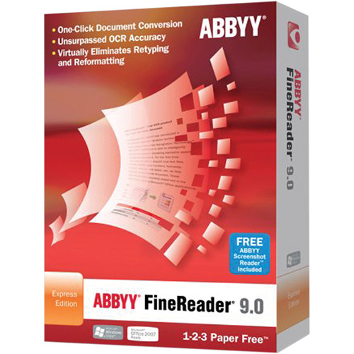 abbyy finereader express edition vs abbyy finereader pro