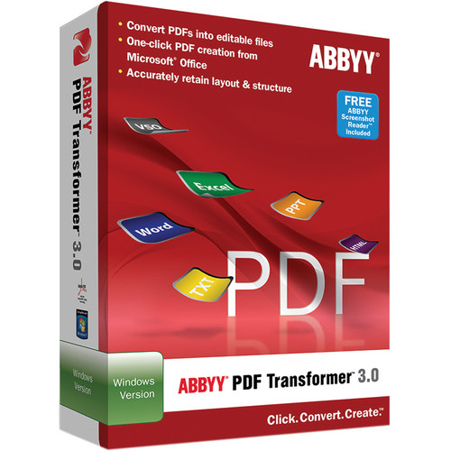 Abbyy pdf transformer библиотека не зарегистрирована