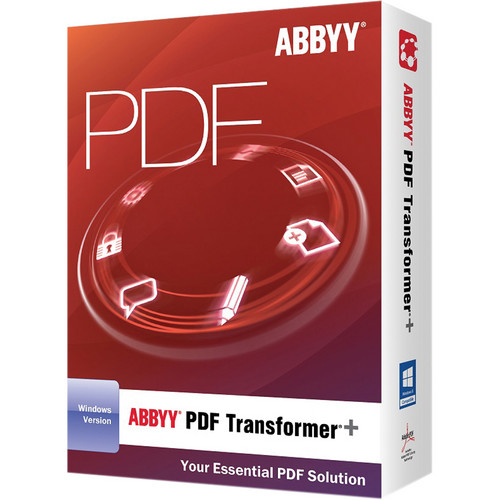 abbyy pdf transformator