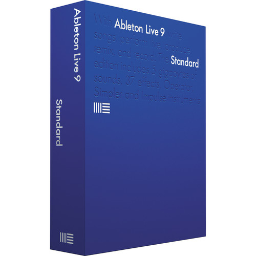 upgrade ableton live intro to standard