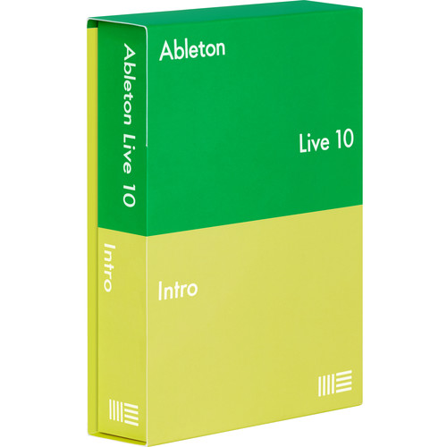 ableton live 10 intro requirements