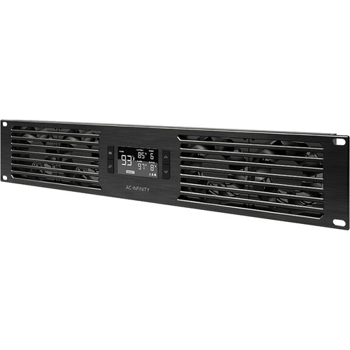 AC Infinity CLOUDPLATE T7-N Rackmount Cooling Fan System (2 RU Intake Design)