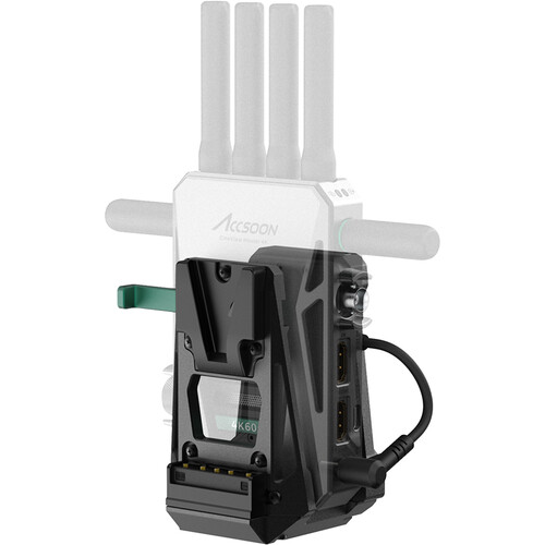 Accsoon V-Lock / V-Mount Adapter