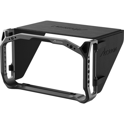 Accsoon Monitor Cage with Sun Hood for M7 and M7 Pro Monitors