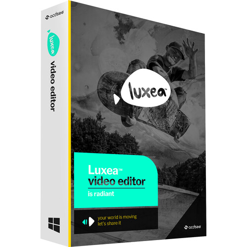 ACDSee Luxea Video Editor (Windows Download)