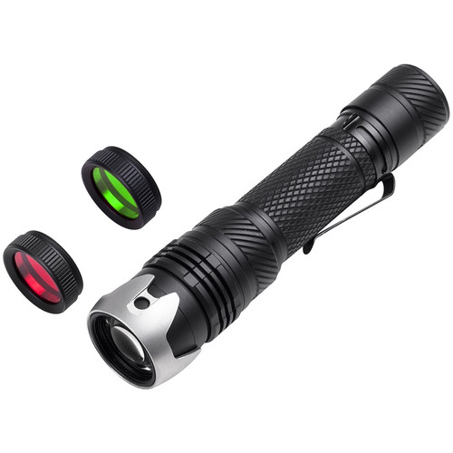 Acebeam W10 Rechargeable LEP LongThrow Flashlight W10 B&H Photo