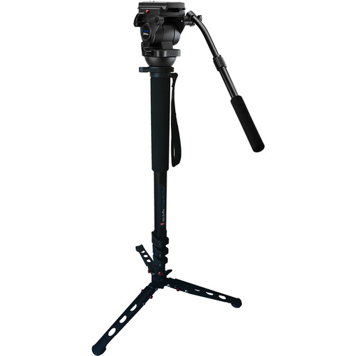 Acebil mp-80V Monopod and Fluid Head Kit