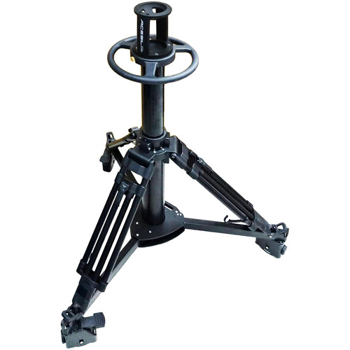 Acebil PD3800/150SC Pedestal with Carrying Case and Dolly D9 (150mm Bowl)