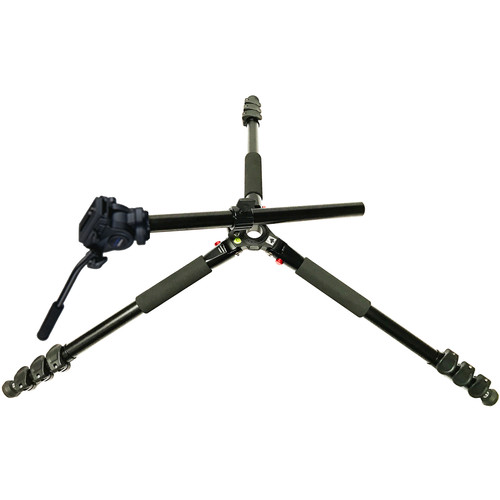 Acebil TAE-284F Aluminum Tripod with H605F Pan/Tilt Head