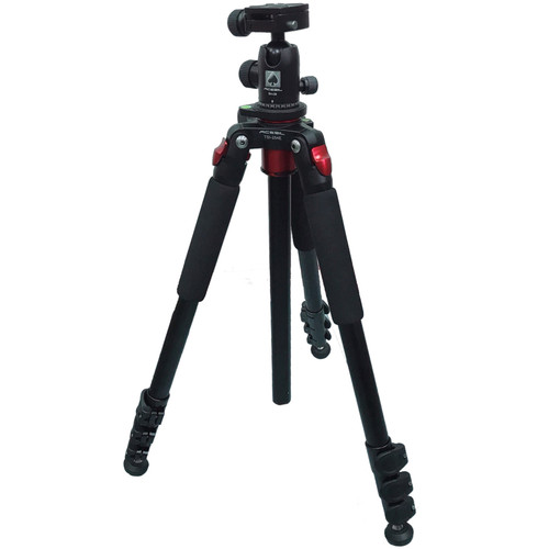 Acebil TSI-254E Aluminum Tripod with BH-08 Ball Head