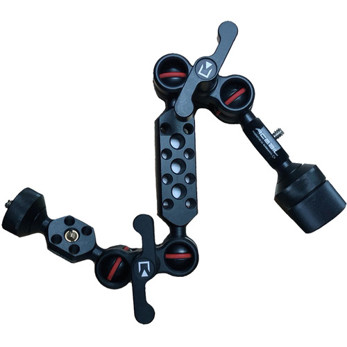 Acebil Multifunction Magic Arm with Dual Ball Mounts (12