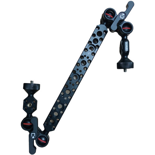 Acebil Multifunction Magic Arm with Dual Ball Mounts (19