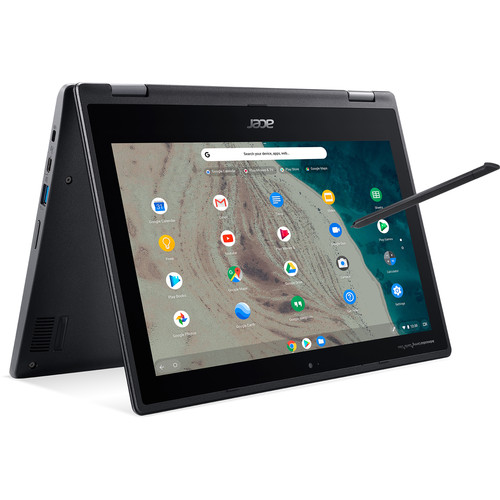 Acer Chromebook Spin 511-11.6" 2-in-1 Laptop Intel Celeron N4000 Processor 1.1GHz 4GB Ram 32GB Flash Chrome