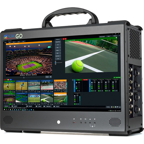 ACME VIDEO SOLUTIONS GO 4/4K Portable Live Production Solution