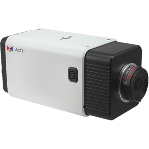 ACTi A29 2MP Indoor Network Box Camera with 2.8mm Lens